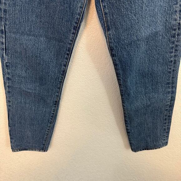 Levi's Wedgie Icon Fit High-Rise Skinny Denim Jeans Charleston Stroll Blue 25 - Picture 7 of 12